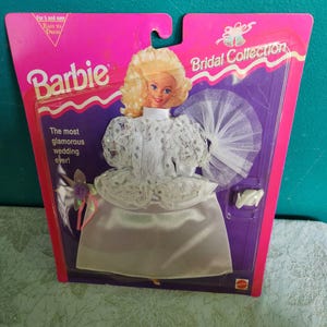 Mattel Barbie Fashion Dress Bridal Collection Barbie Clothes
