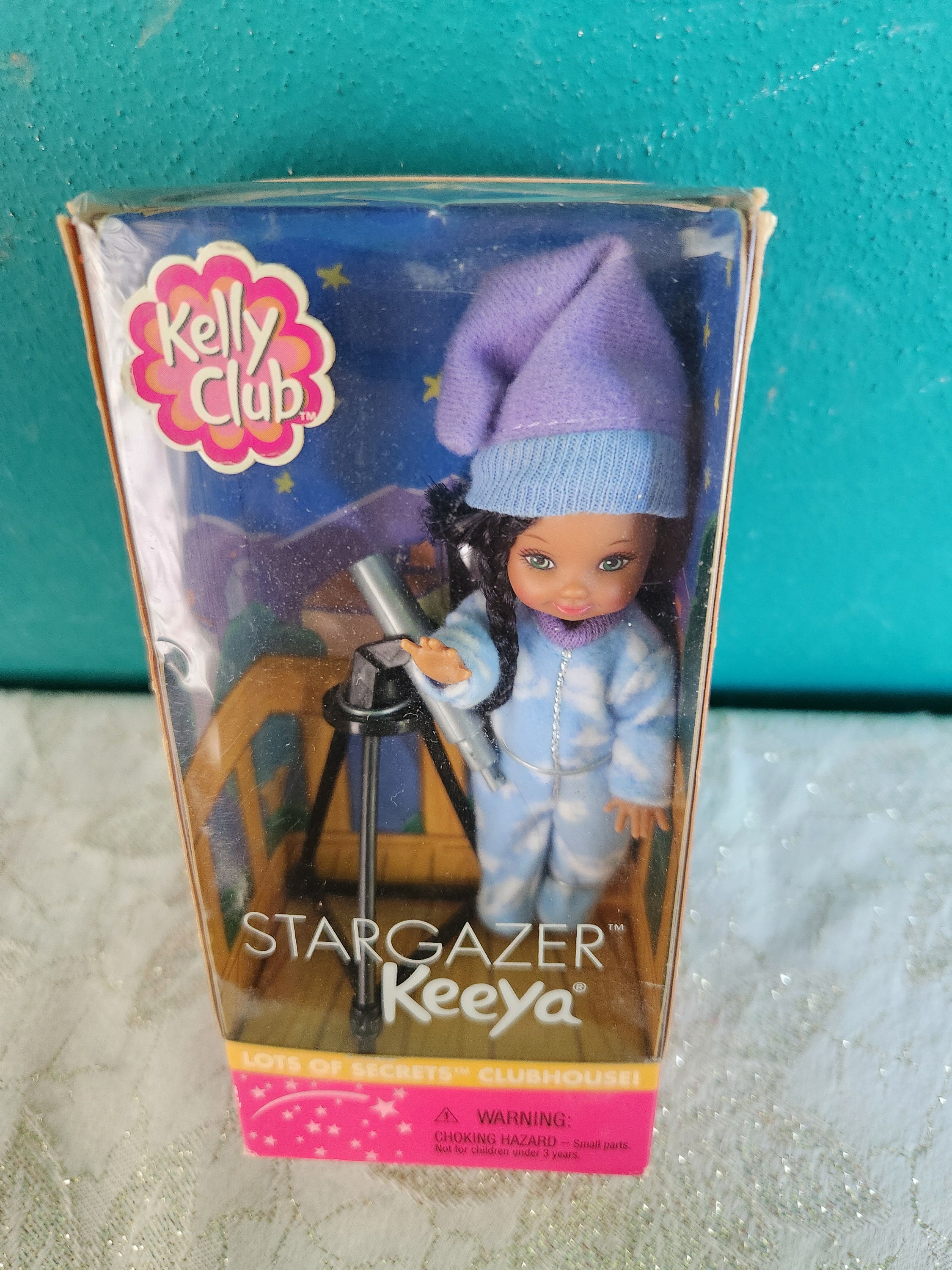 Mattel Vintage Barbie Kelly Stargazer African American Keeya - Etsy
