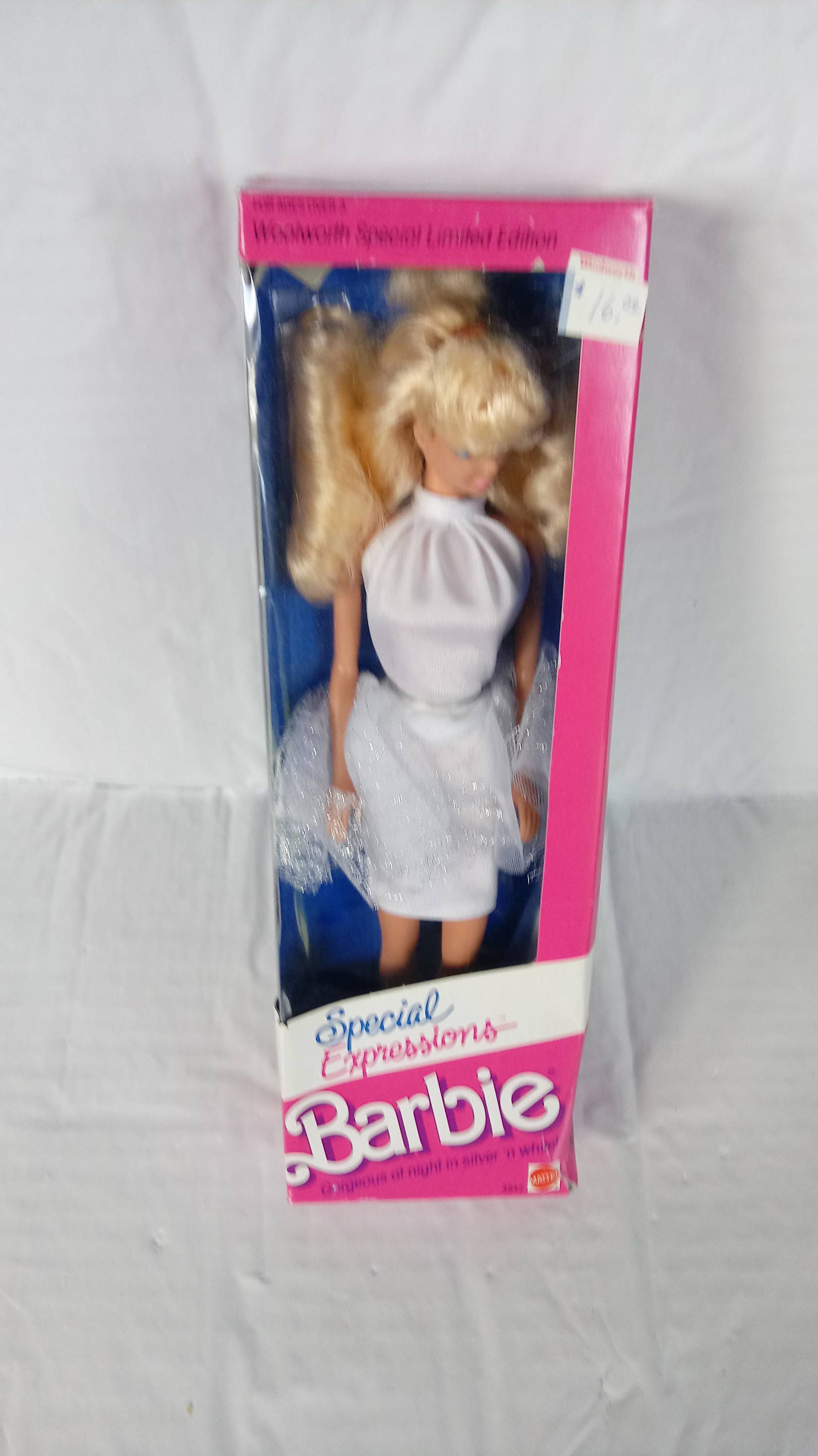 Mattel Woolworth's Special Limited Edition Barbie Doll Vintage