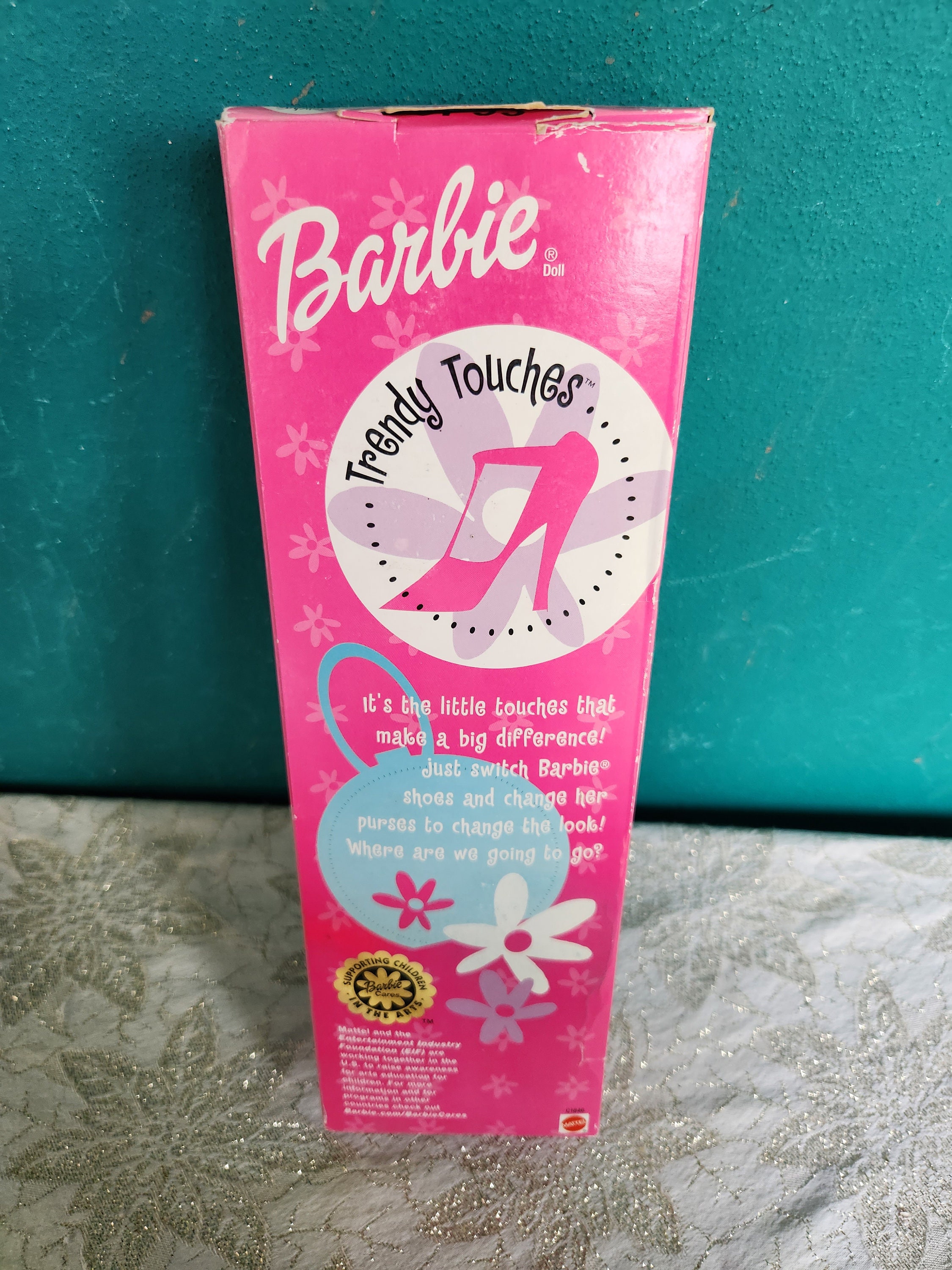 MATTEL BARBIE ROCK Stars Ensemble Du Concert De 1986 Ref