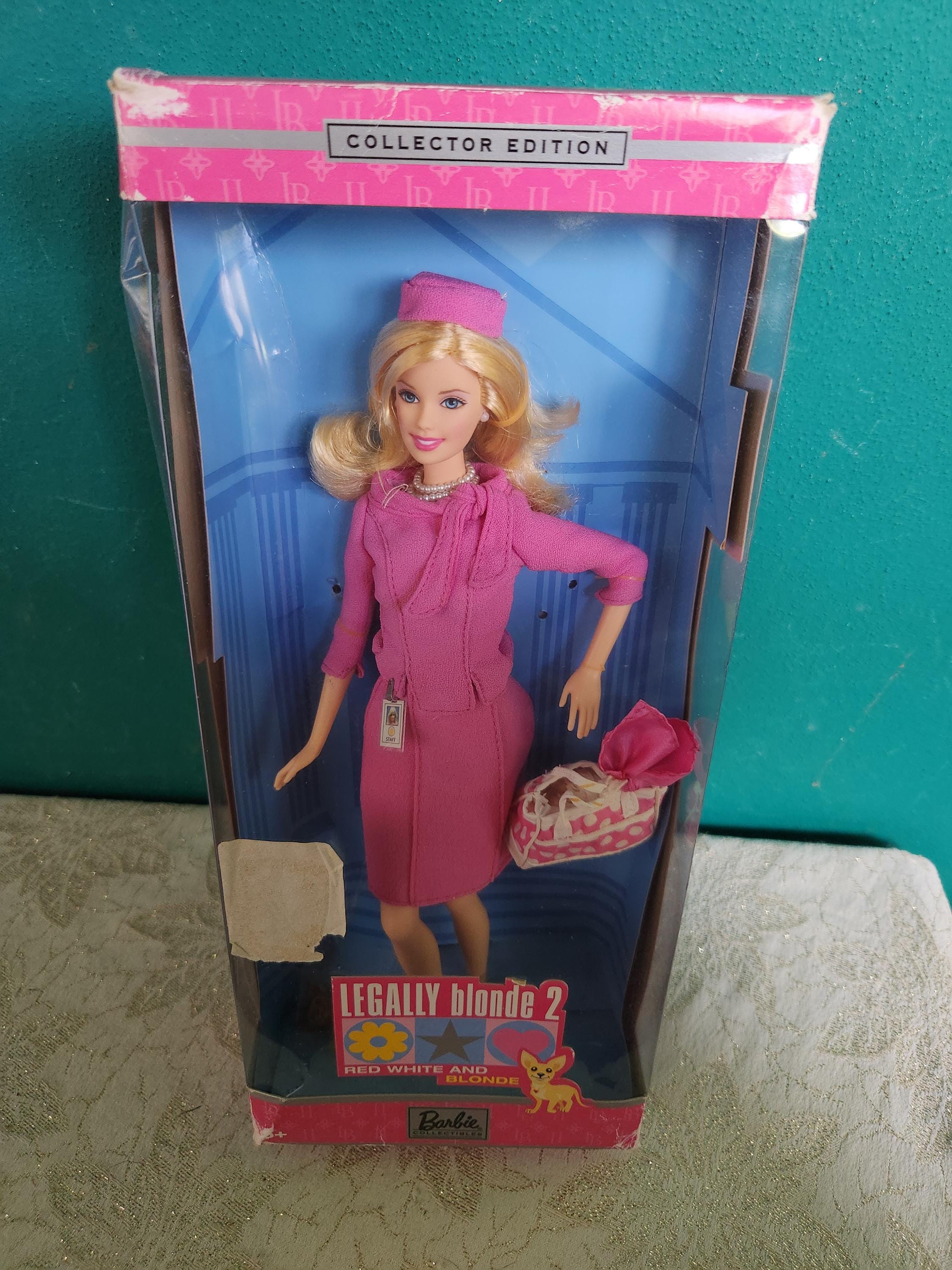 Mattel Barbie Legally Blonde Reese Witherspoon Doll Collector