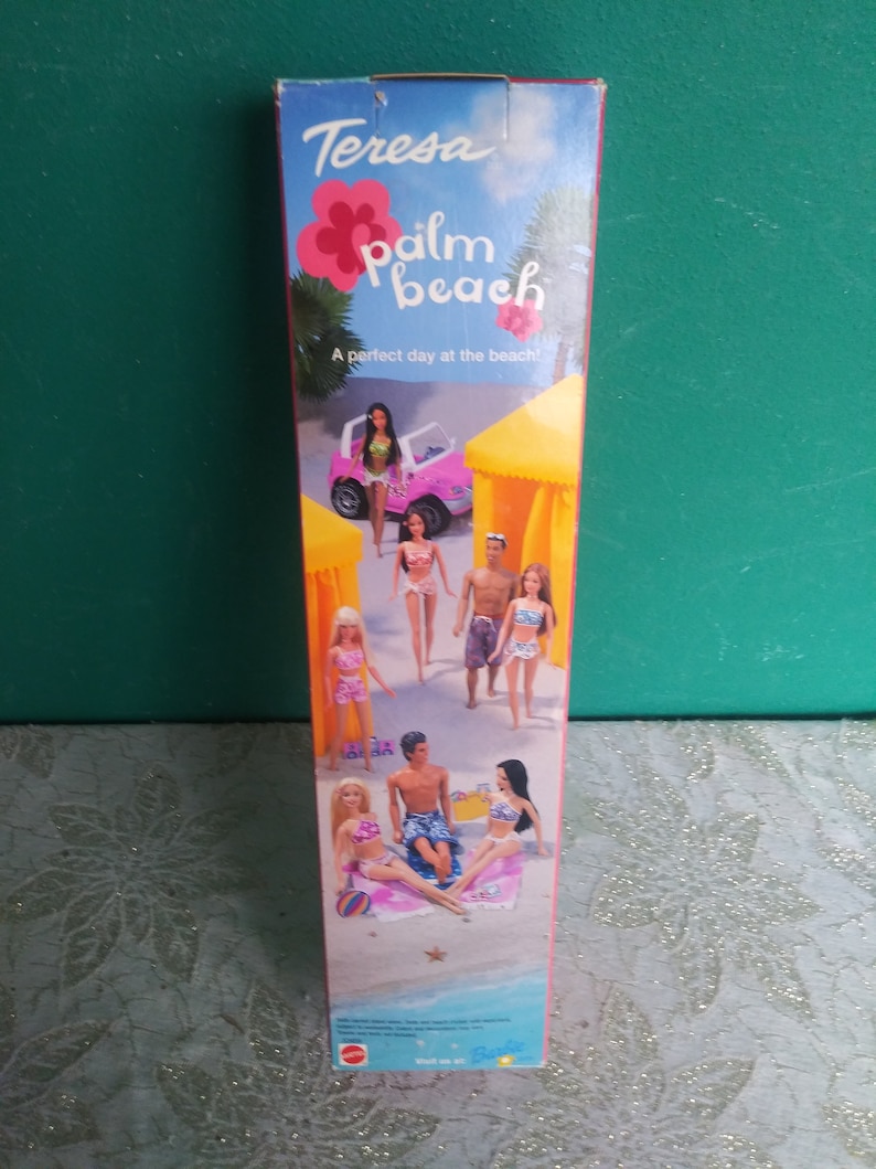Mattel Palm Beach Teresa Barbie Doll Vintage Barbie Doll - Etsy