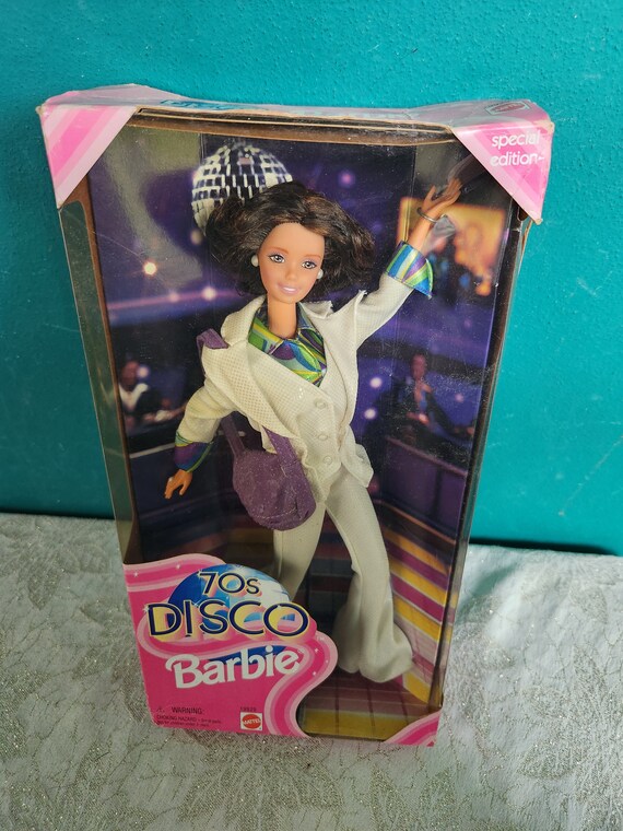 70s disco barbie hotsell