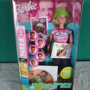 Mattel 2000 Barbie Nsync Barbie #1 Fan Doll - Etsy