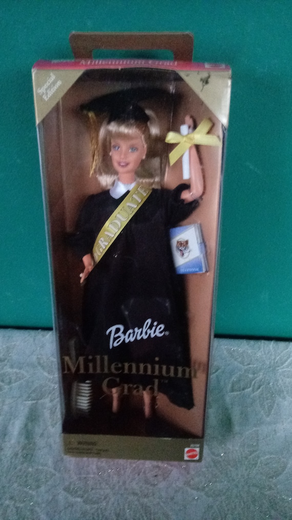 millennium graduation barbie value