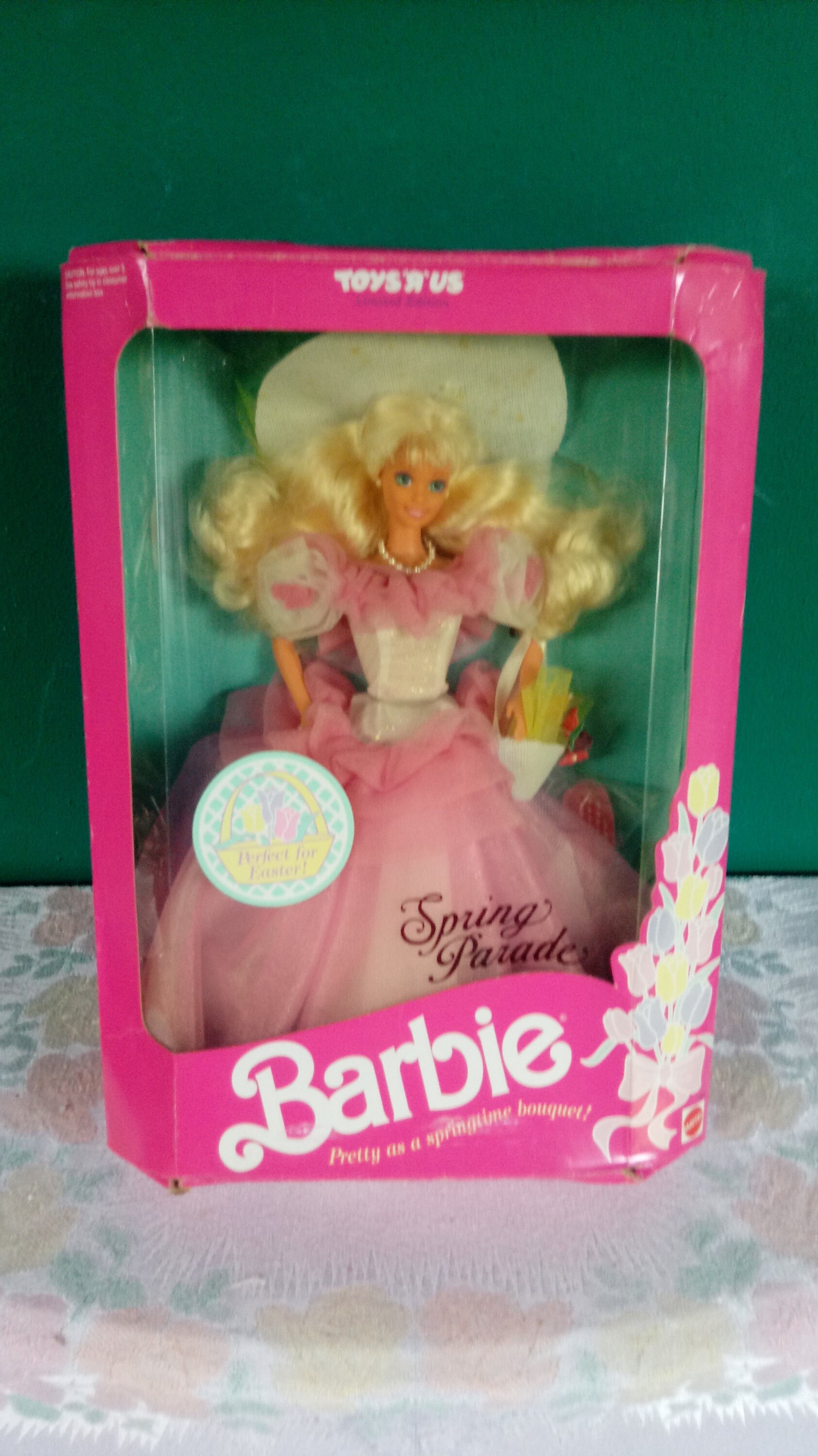 Mattel Barbie Doll 1991 Toys R Us Spring Parade - Etsy