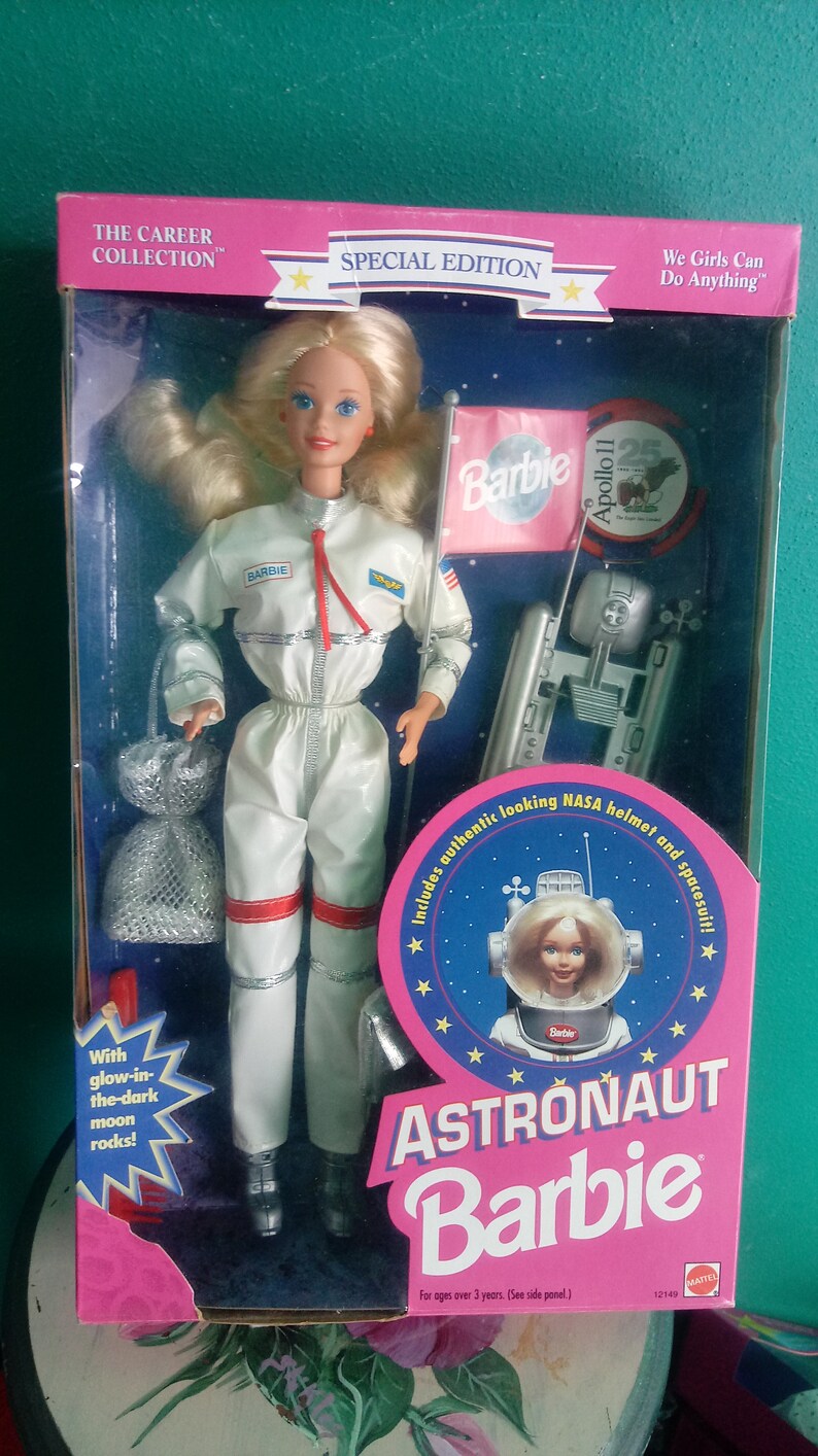 barbie doll astronaut