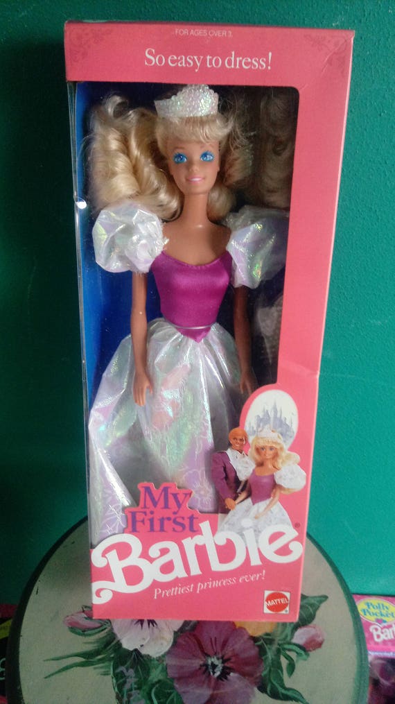 my first barbie princess