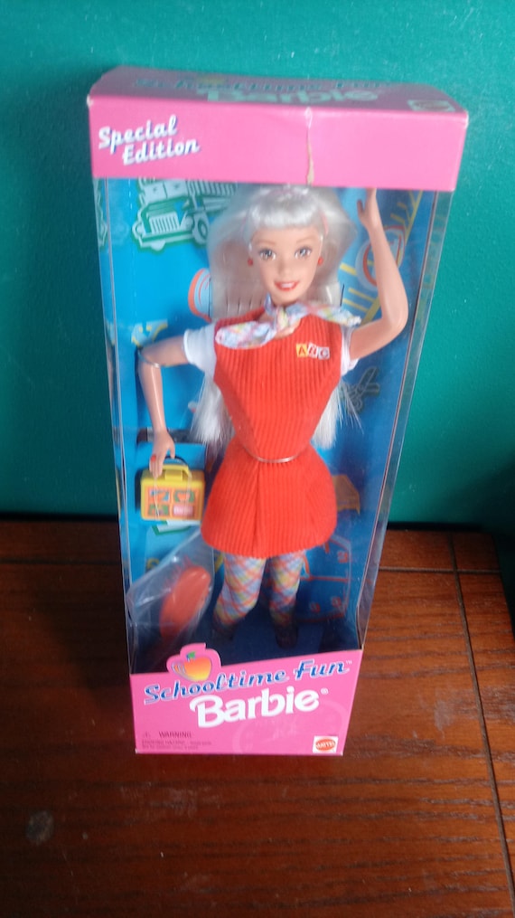 barbie school time