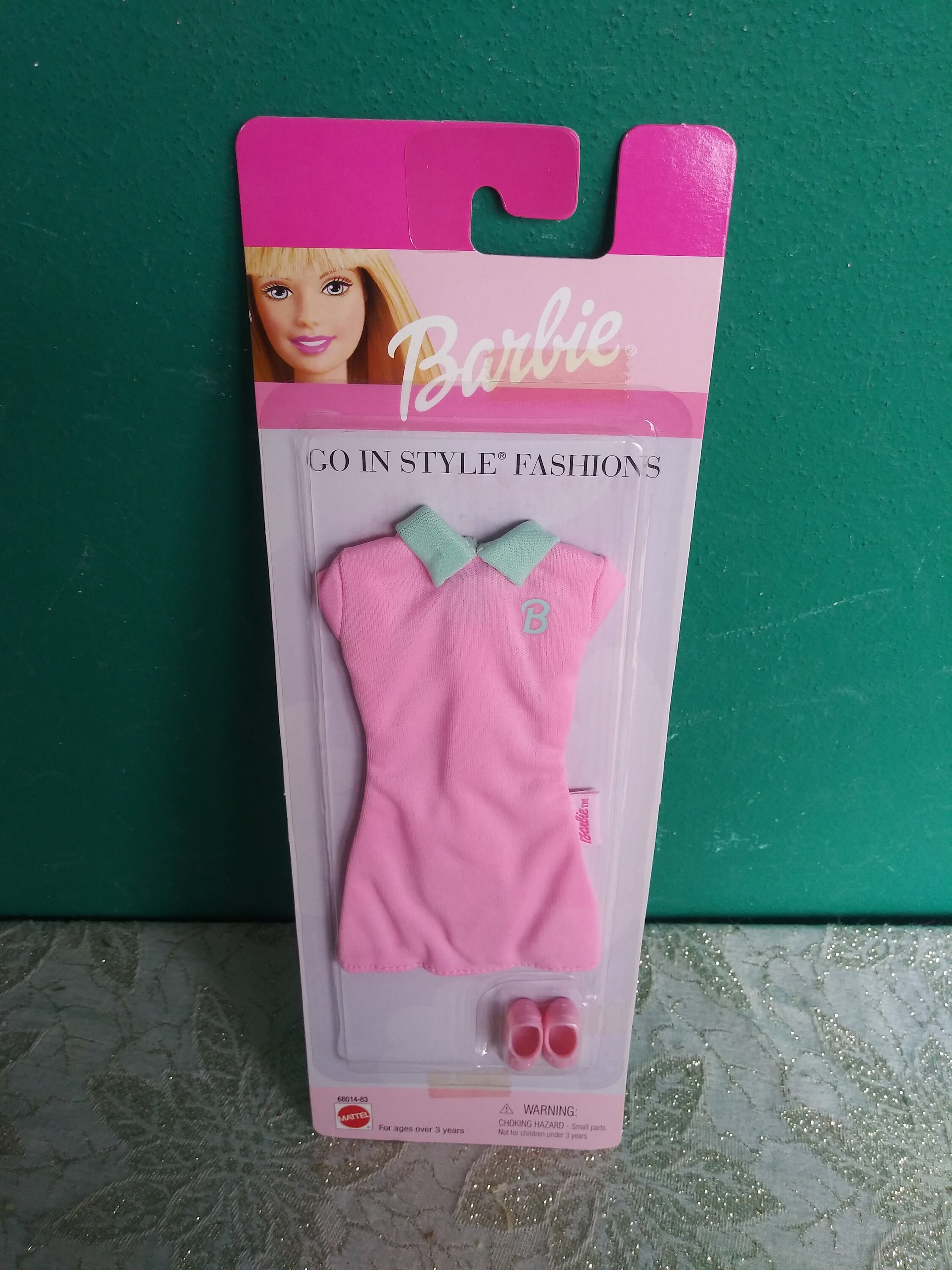 Mattel barbie on sale on the go