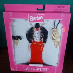 Mattel Vintage Fashion Avenue International Spanje Vintage Barbie Kleding