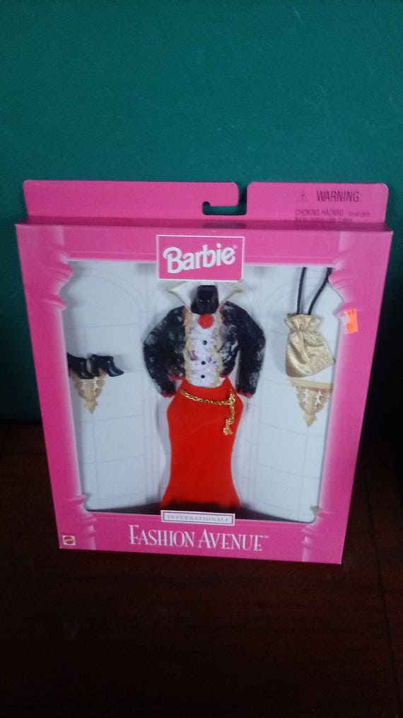 Barbie clothes etsy sale