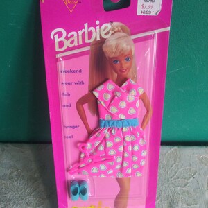 Mattel Barbie Dolls Clothes, New in Package Barbie Doll Clothes, Barbie Great Weekend Clothes - Etsy
