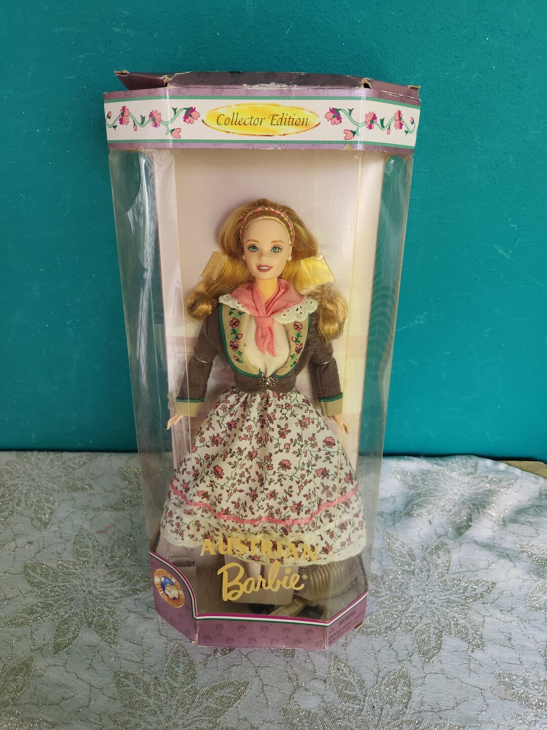 Mattel Austrian Barbie Dolls of the World Barbie Doll Etsy