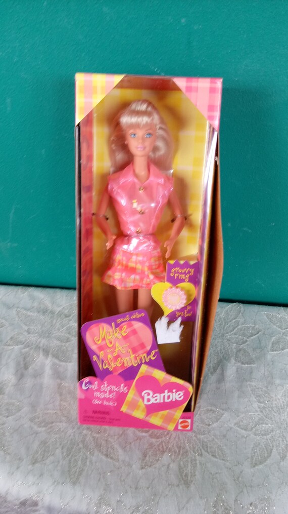 fair valentine barbie value