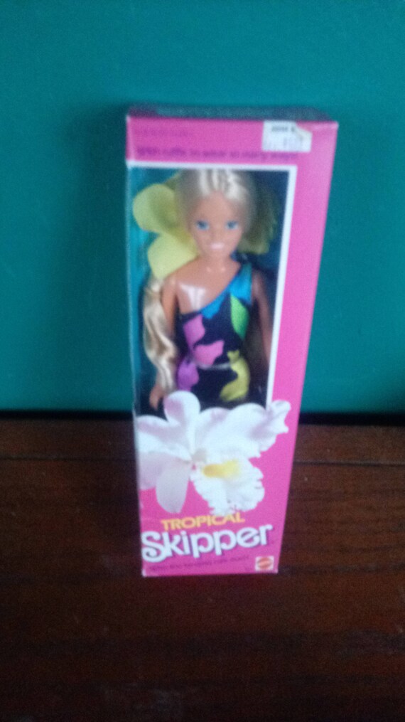 tropical barbie 1980s