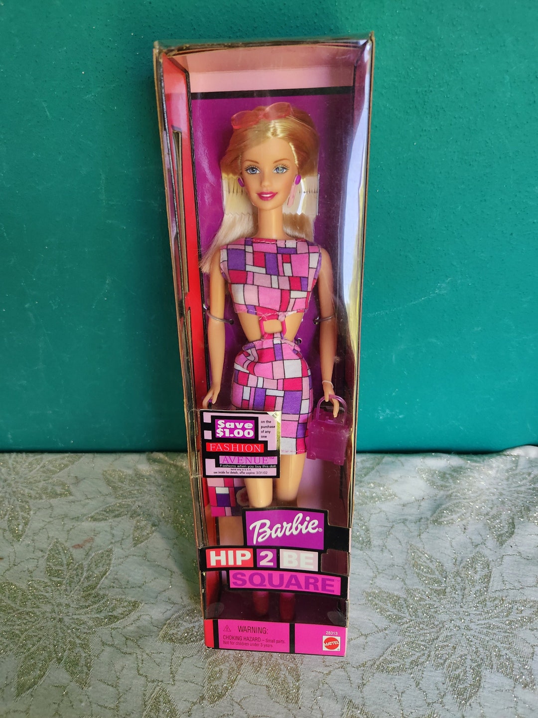Mattel Vintage Hip 2 Be Square Barbie Doll - Etsy