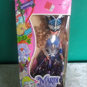 Creata International 1992 Mardi Gras Doll