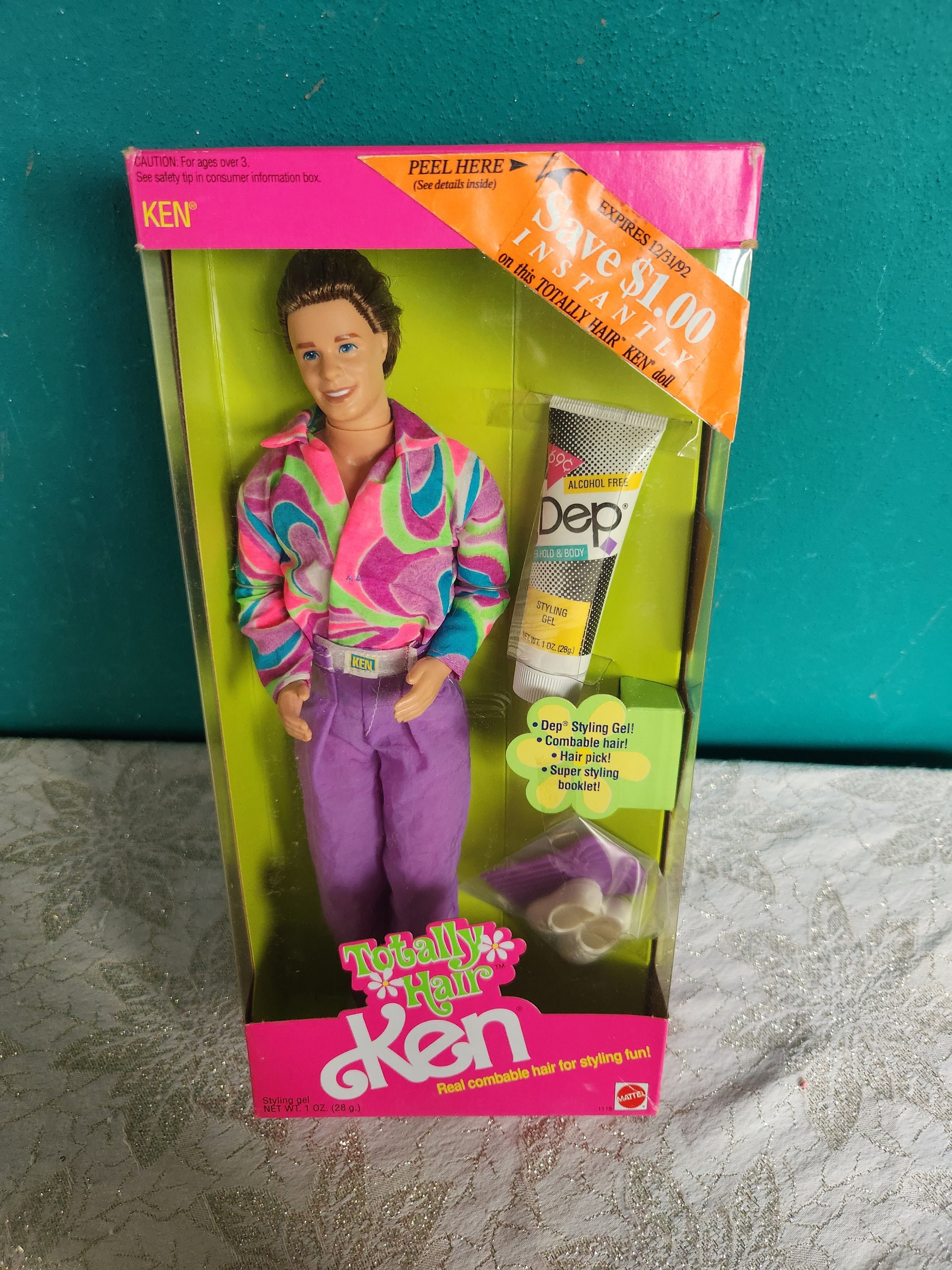 Totally hair sales ken