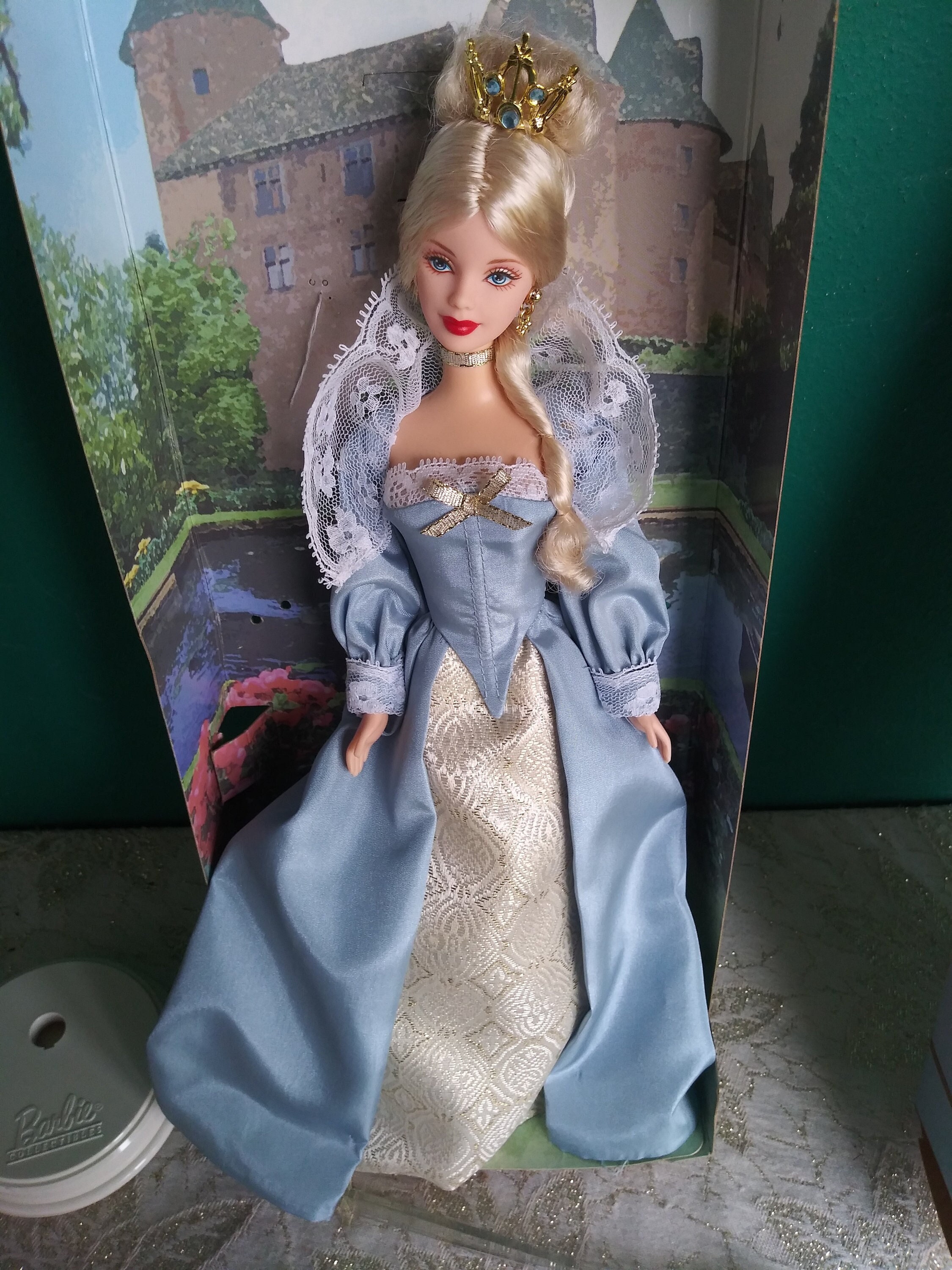 Mattel Princess of Danish Court Barbie Dolls the World - Etsy 日本