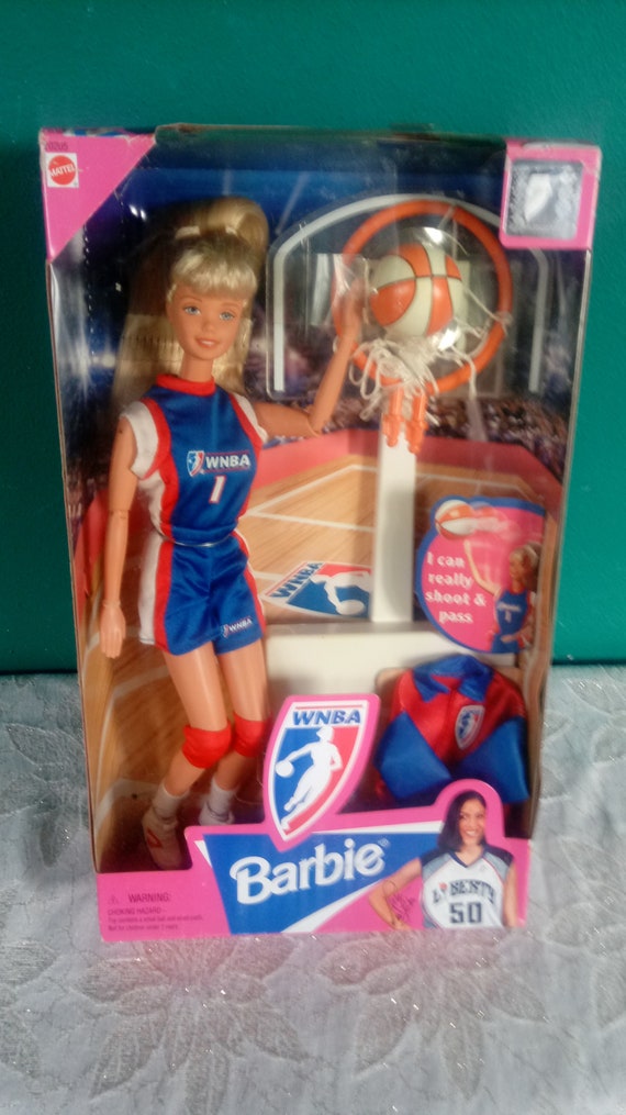 wnba barbie doll value