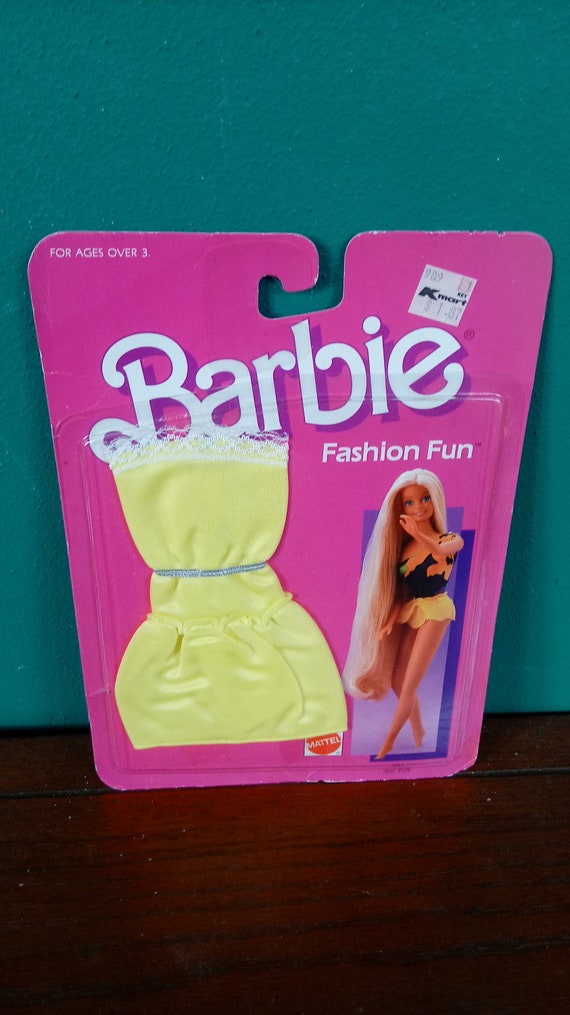 Vêtements de poupée Barbie Western Fun vintage de Mattel -  France