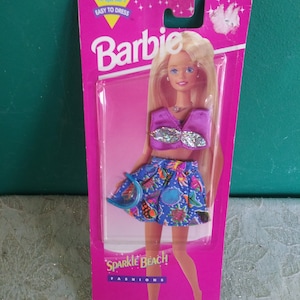 Mattel Sparkle Beach Barbie Kleidung Vintage Barbie Puppenkleidung