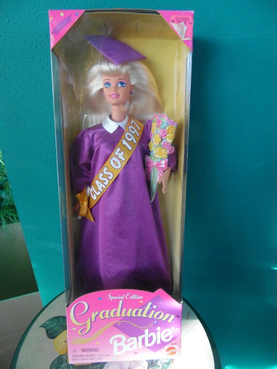 millennium graduation barbie value