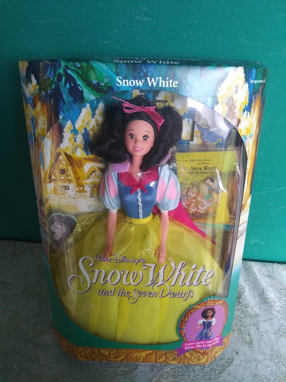 Buy Disney Snow White and the Seven Dwarfs Doll Vintage New in Box