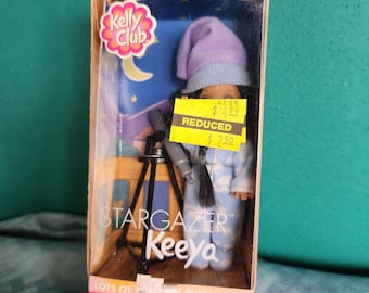 Mattel Vintage Barbie Kelly Stargazer African American Keeya