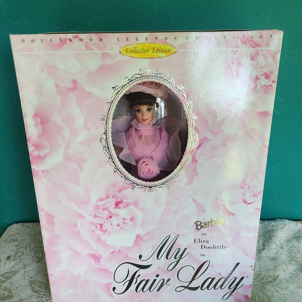 Mattel Barbie as Eliza Doolittle in My Fair Lady Hollywood Legends