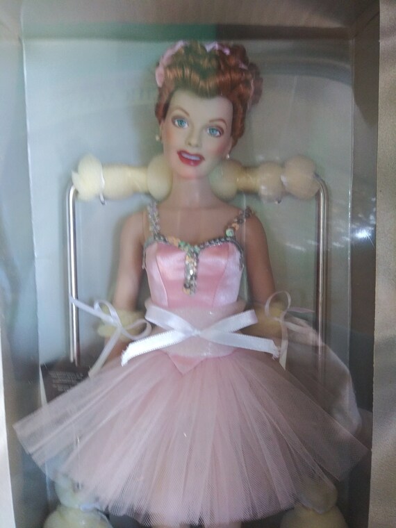 franklin mint i love lucy doll