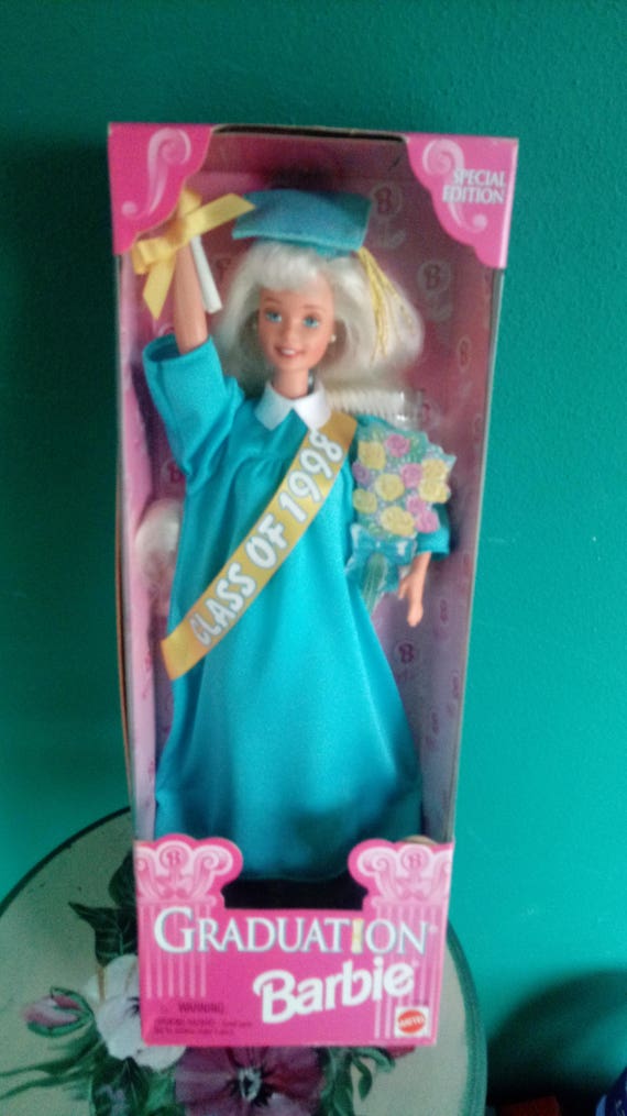 graduation barbie