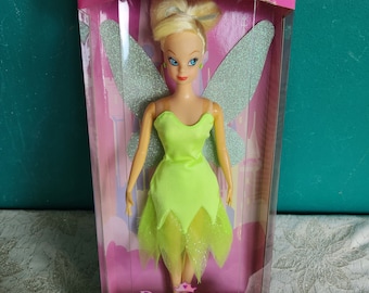 Disney's Store Tinkerbelle Doll Vintage Tinkerbelle Doll