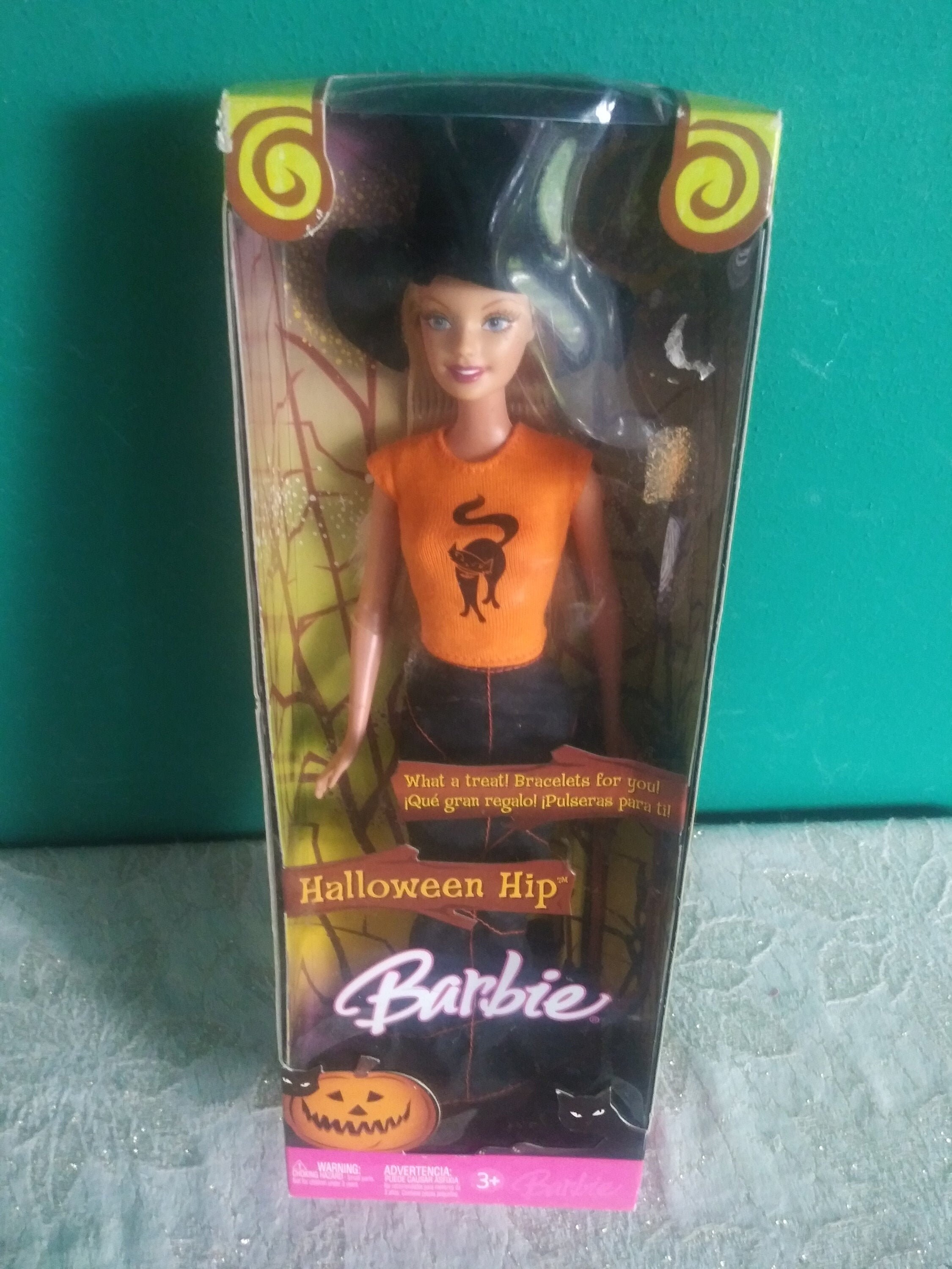 Halloween cheap hip barbie