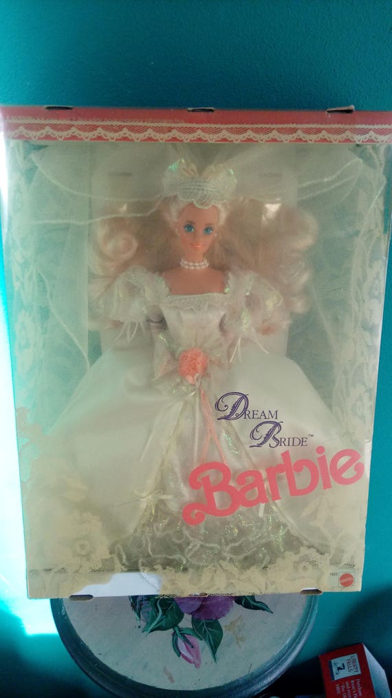 dream bride barbie 1991