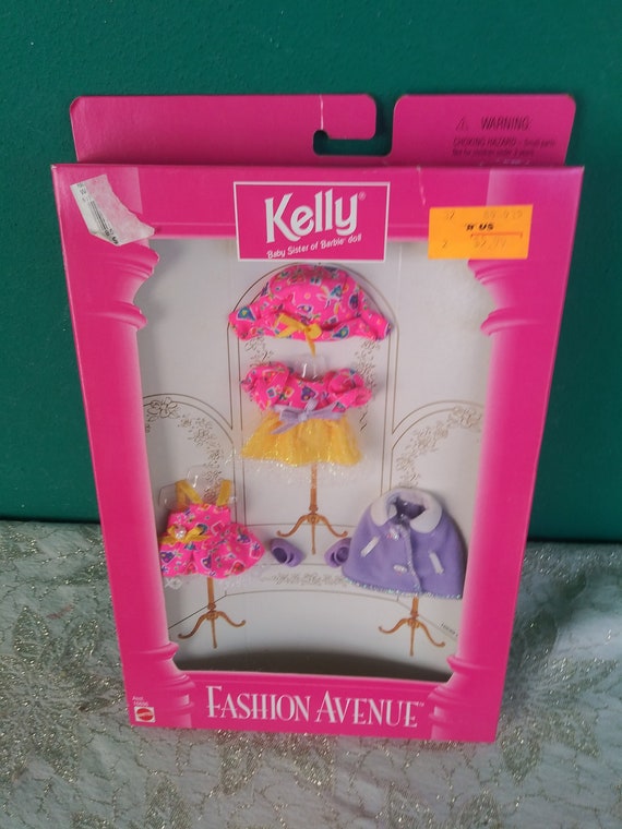 Mattel Kelly Dolls Clothes New in Package Kelly Doll Clothes Etsy