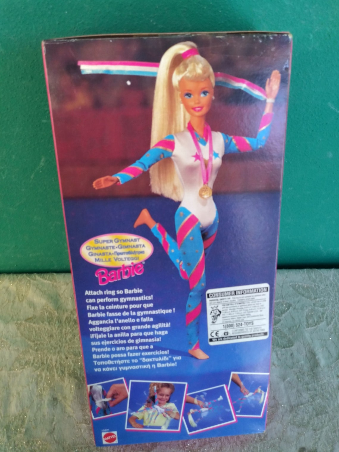 Mattel Super Gymnast Barbie Doll - Etsy