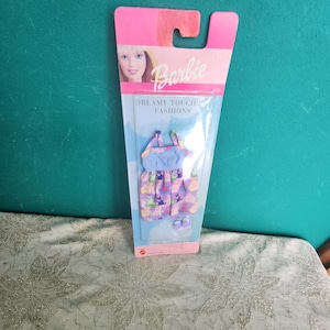 Mattel Dreamy Touches Fashions Barbie Doll Clothes Vintage Barbie Doll Clothes
