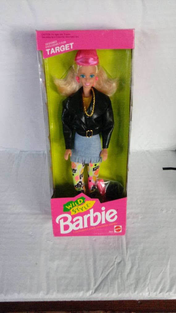 wild style barbie