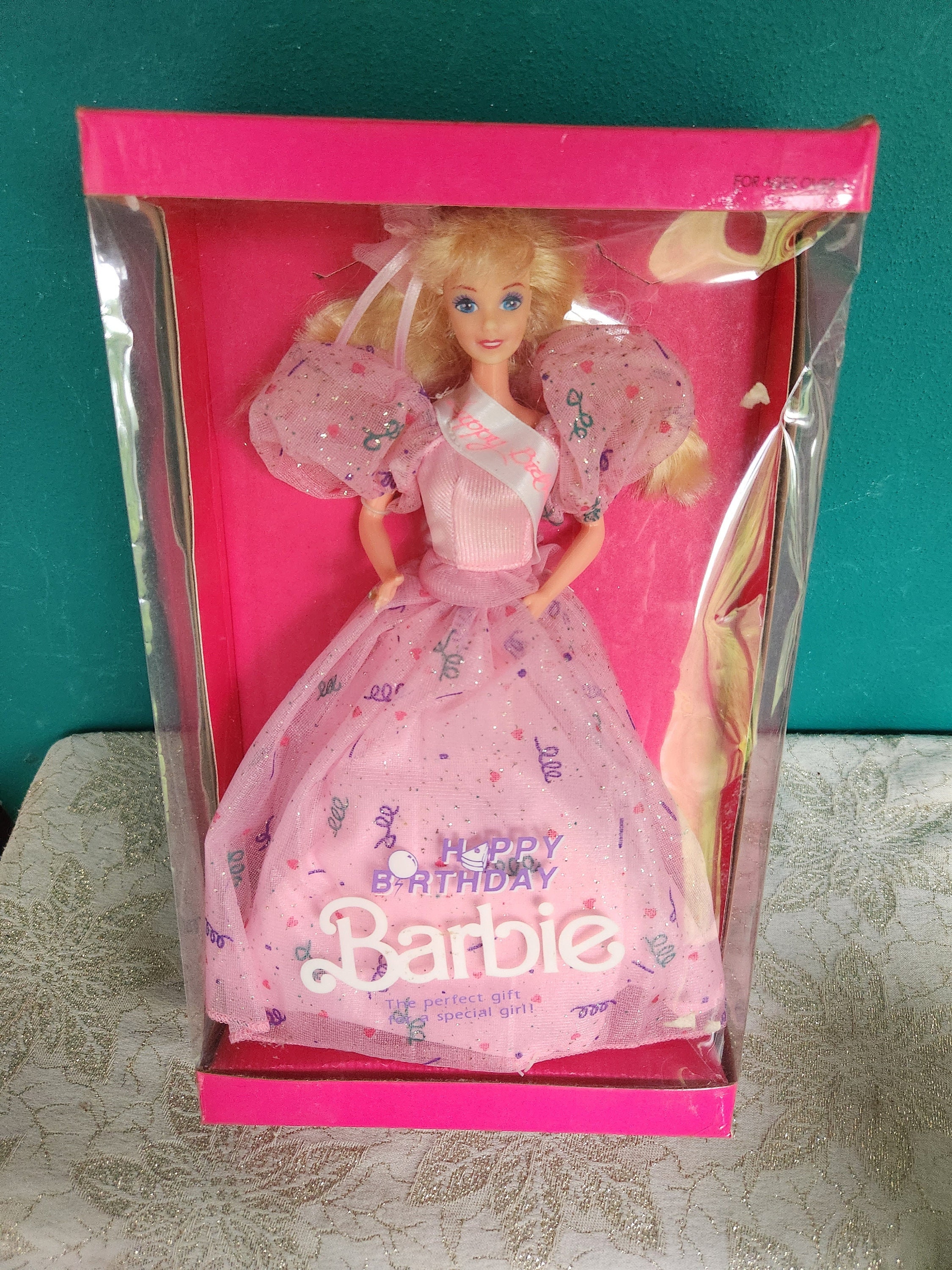 7864 NRFB Vintage Mattel My First Ma Premiere Barbie Foreign Issue