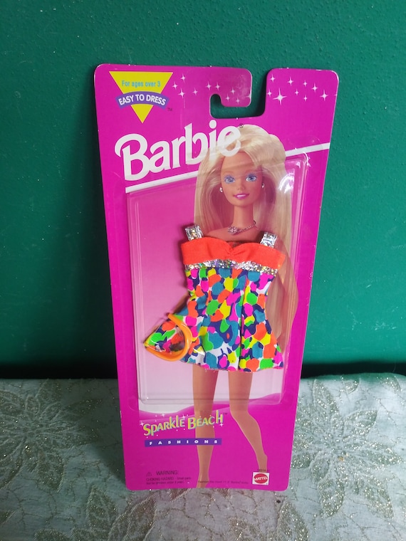 Barbie vintage clothing line sale