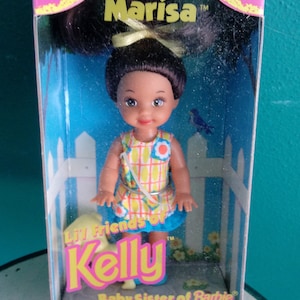 Mattel Vintage Barbie Kelly Lil friends of Kelly Marisa