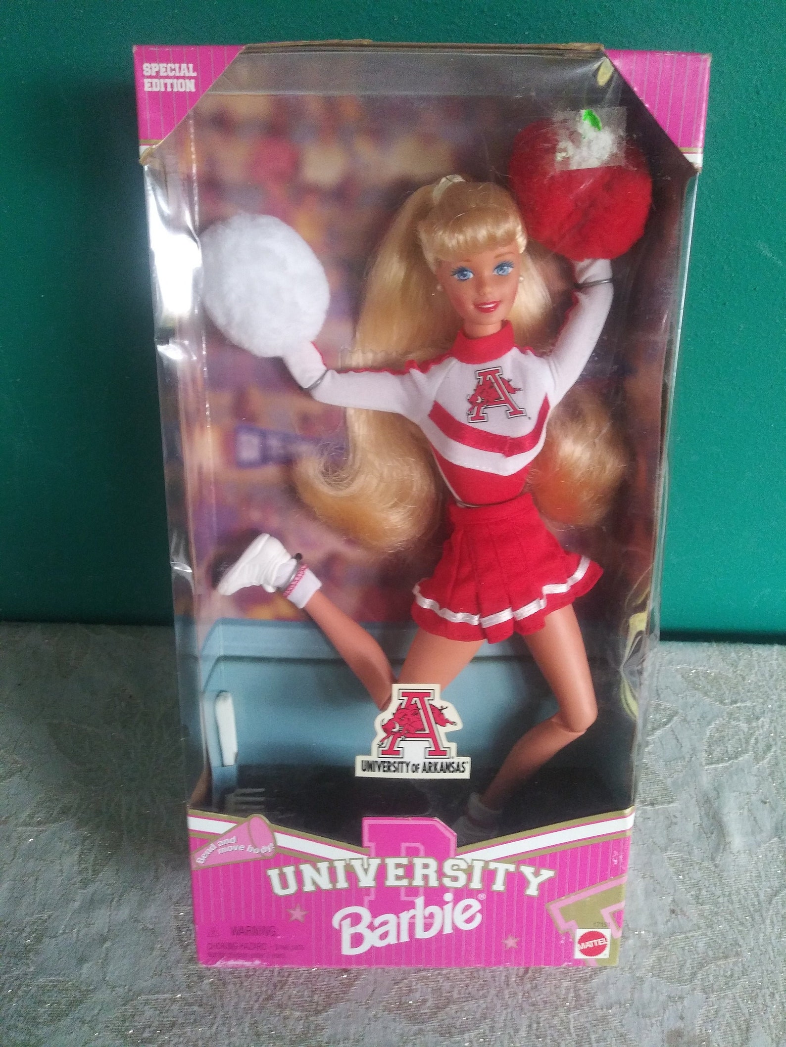 Mattel University of Arkansas Barbie Doll | Etsy