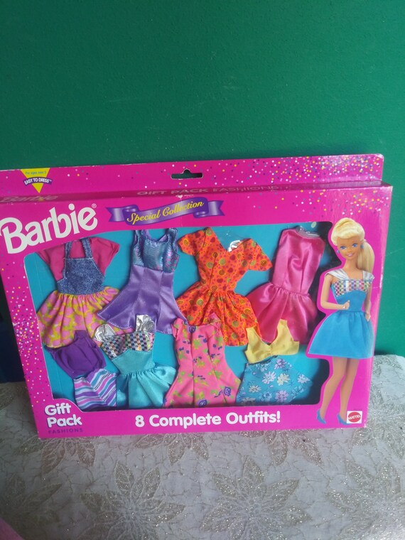 Mattel Vintage 8 Outfits Completos pack Ropa Moda Set - Etsy México