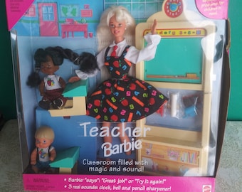 barbie doll bolsa school