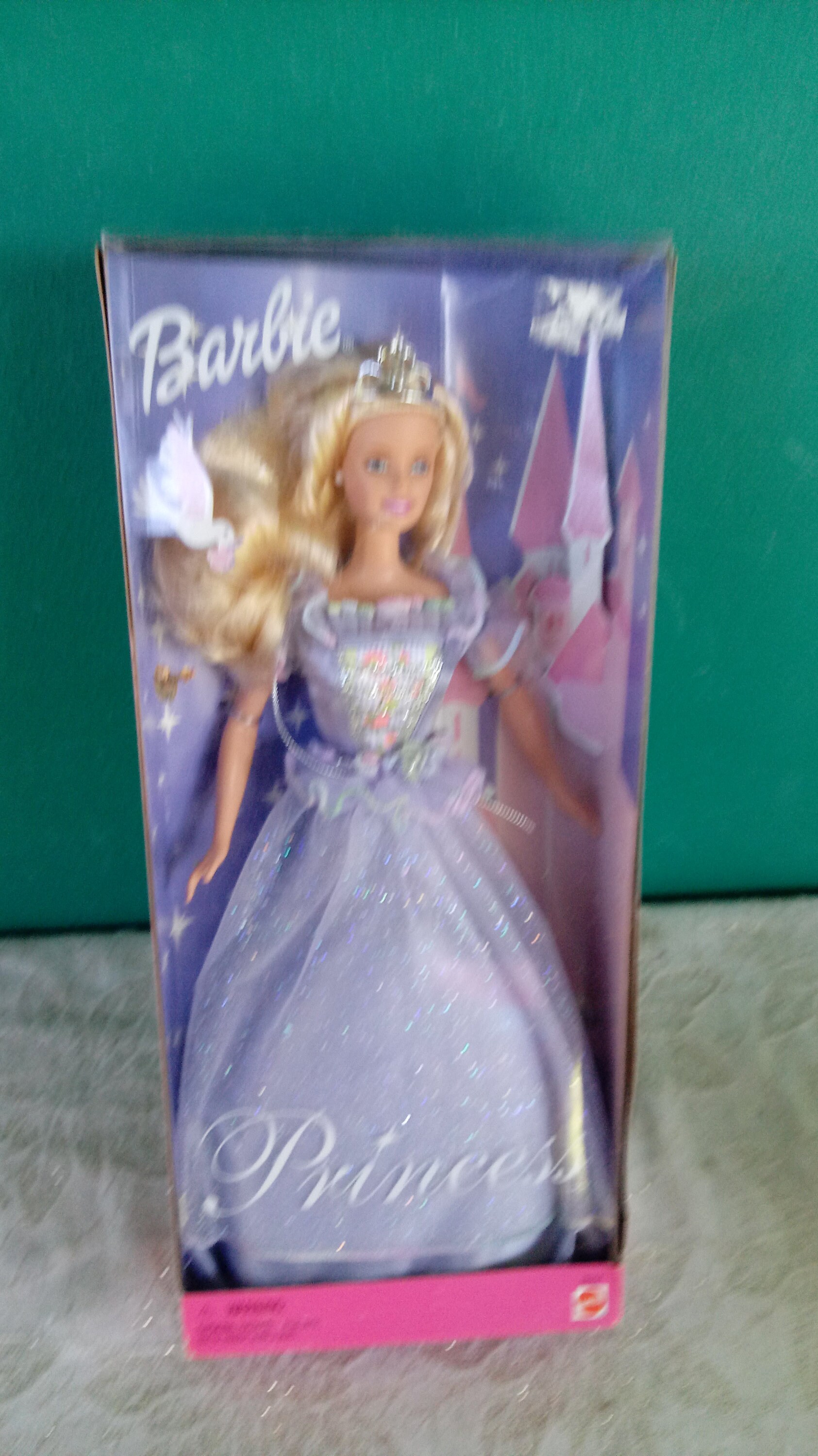 Barbie princess purple dress hotsell