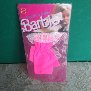 Mattel Barbie dolls clothes, New in package Barbie Doll clothes, Barbie Fashion Finds 1980&#39;s Barbie Clothes