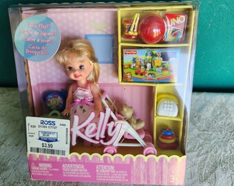 Mattel Vintage Barbie Kelly Lil Freunde von Kelly Let's Play Kelly Doll