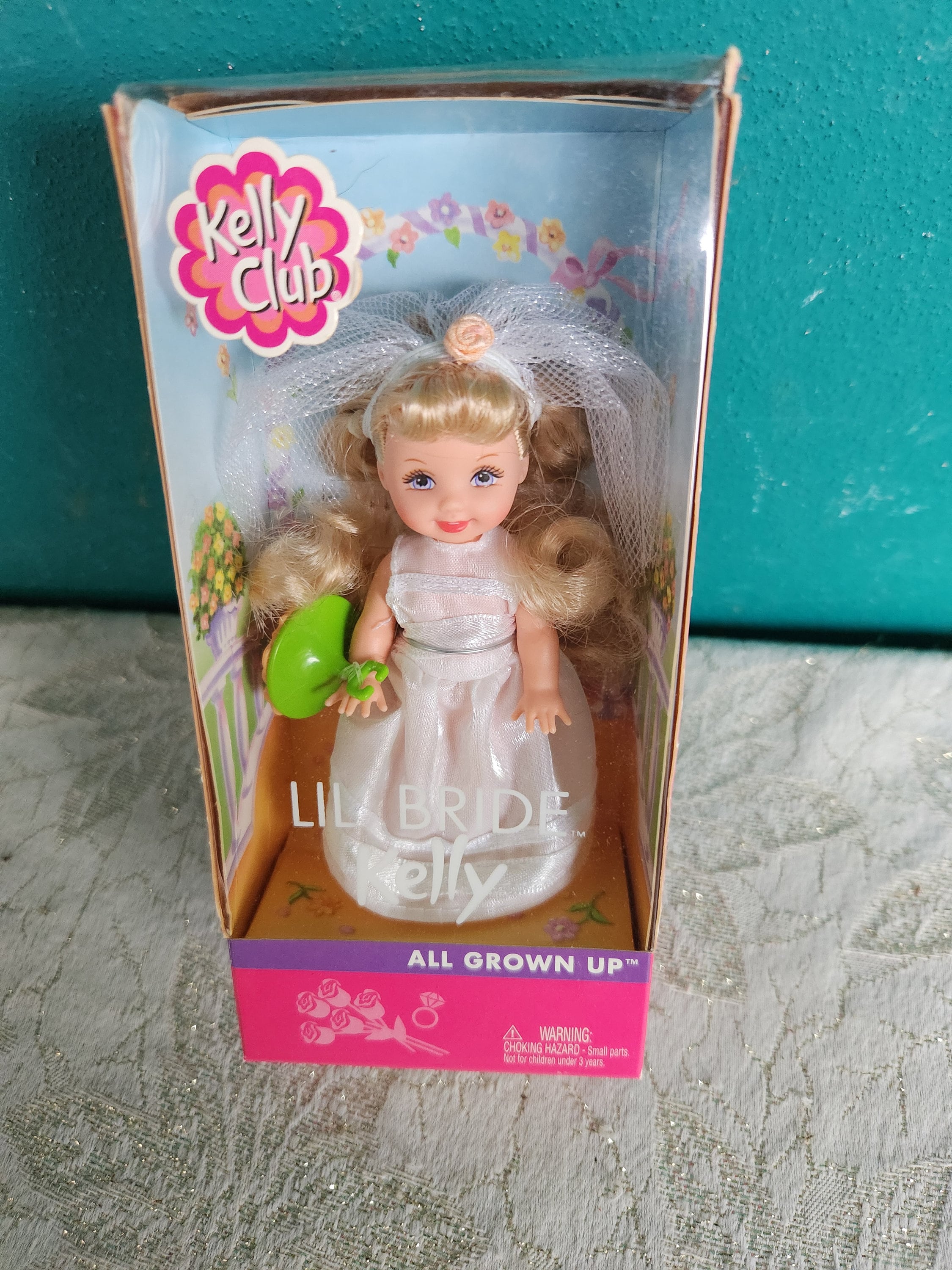 Mattel Vintage Barbie Kelly Lil Friends of Kelly Little Bride
